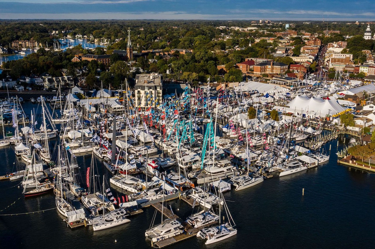Annapolis Sailboat Show